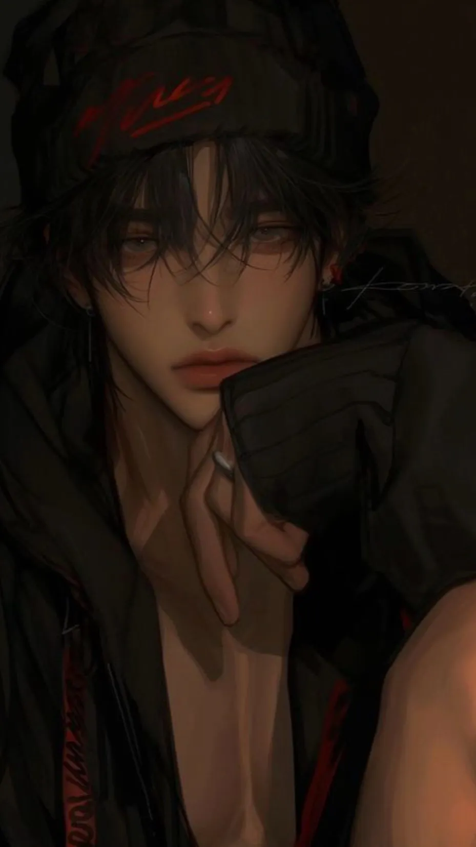 ai character: Max background
