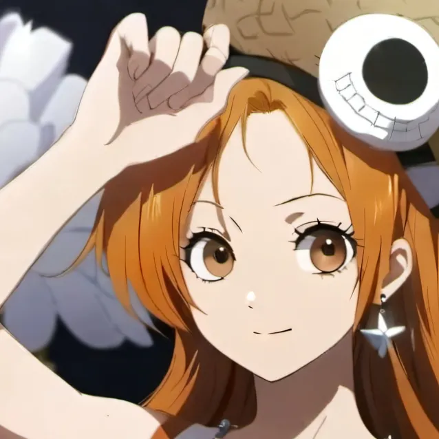 chat with ai character: nami