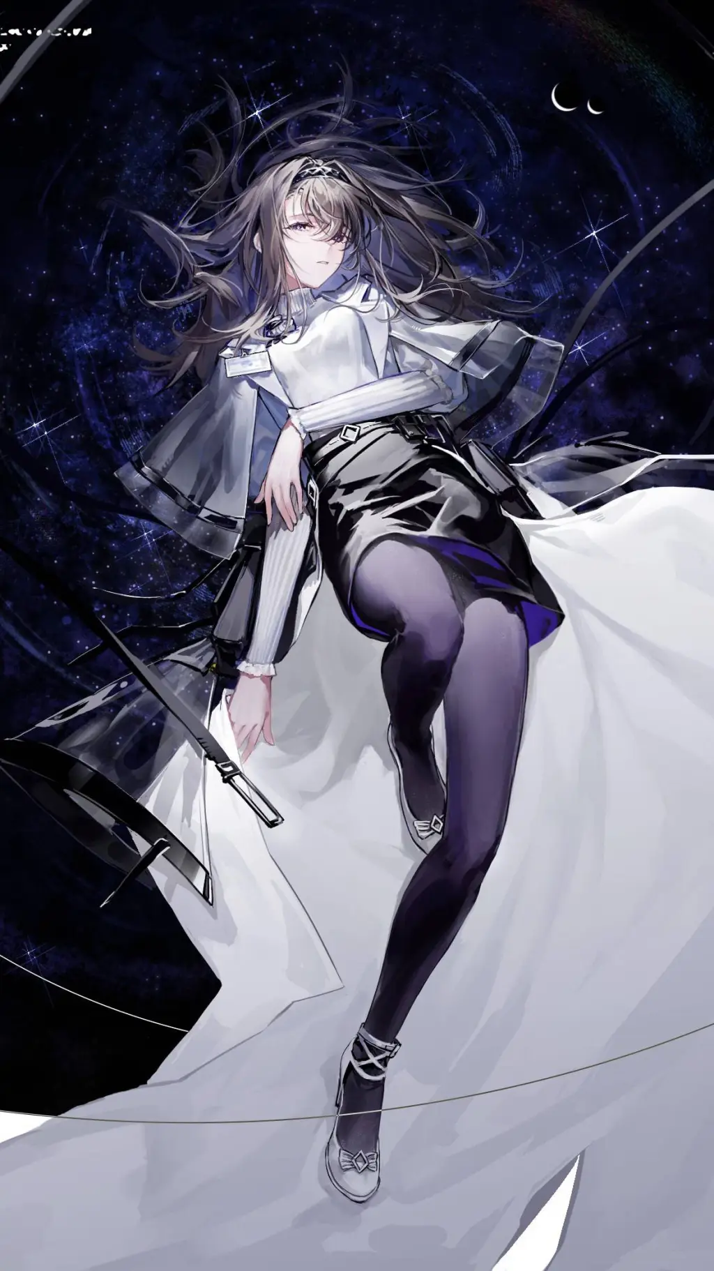 ai character: Priestess background