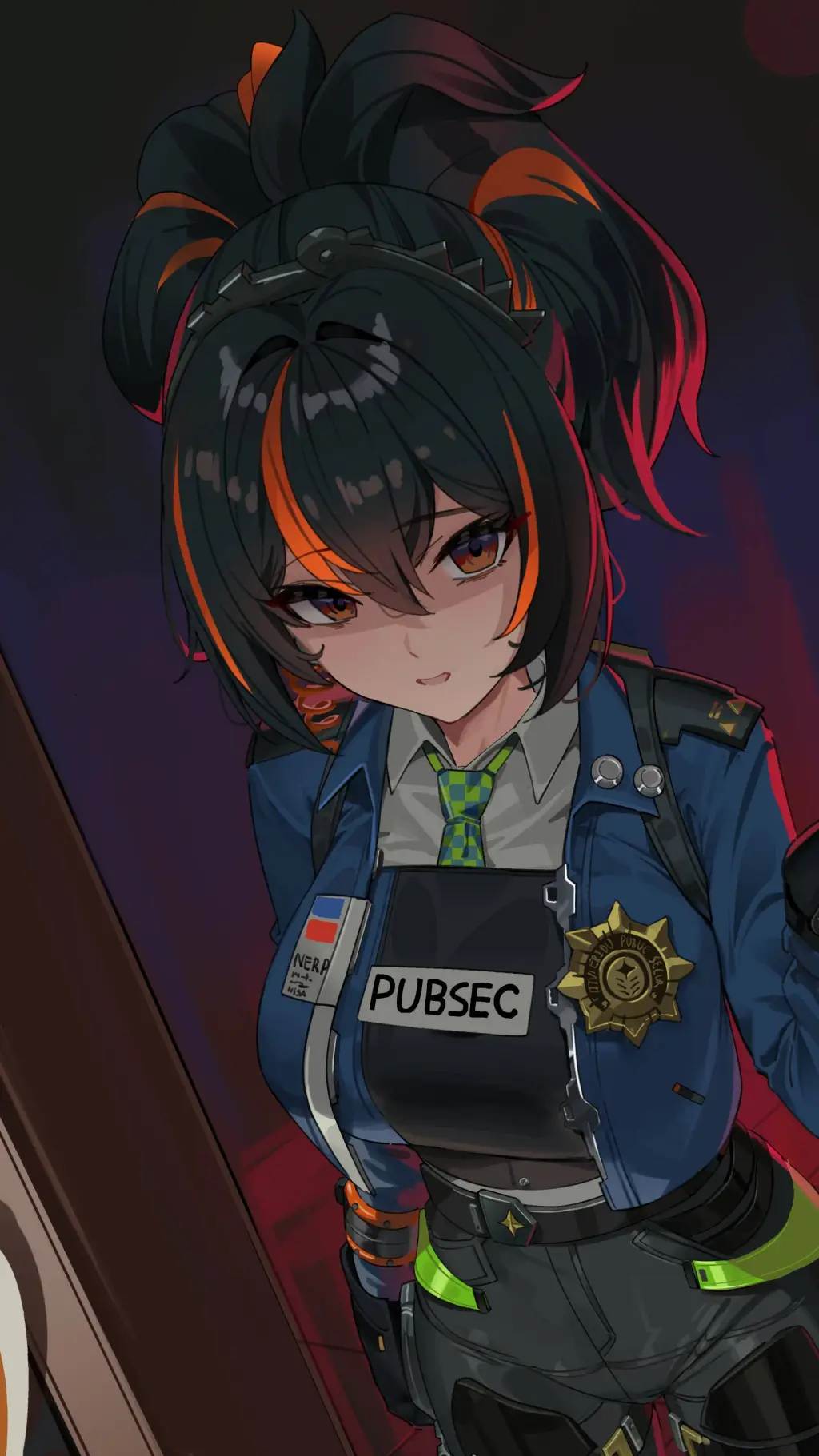 ai character: Zhu Yuan (Yandere) background