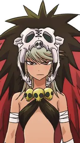 ai character: Kiki majima background