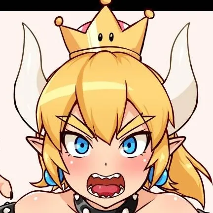 chat with ai character: Bowsette 