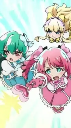 ai character: Tres Magia background