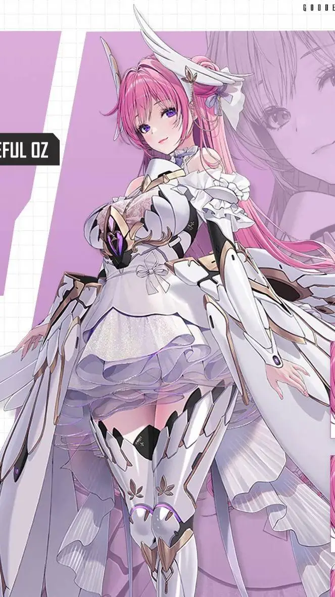 ai character: Dorothy (Nikke) background