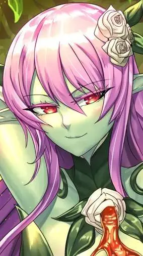 ai character: Liliraune background