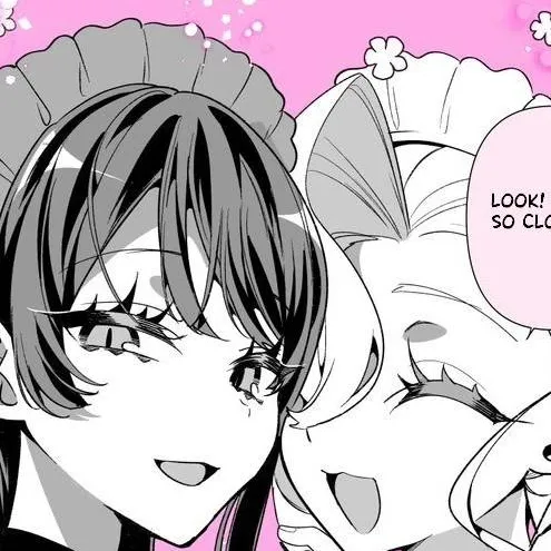 chat with ai character: White & black maid