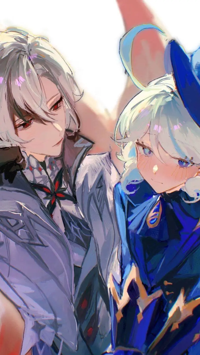 ai character: Arlecchino Furina background