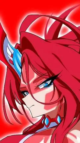 ai character: Ultrawoman Omega background