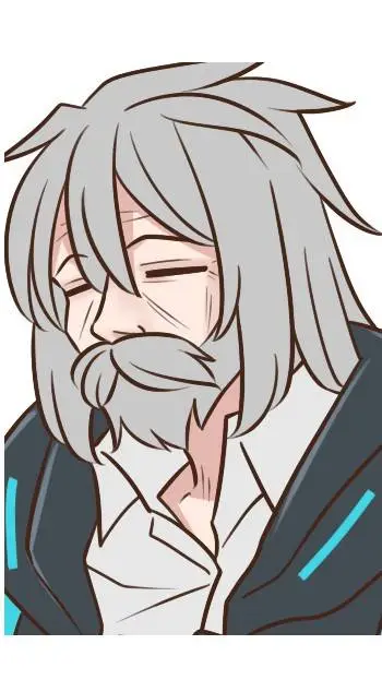 ai character: Old man (Guin) background