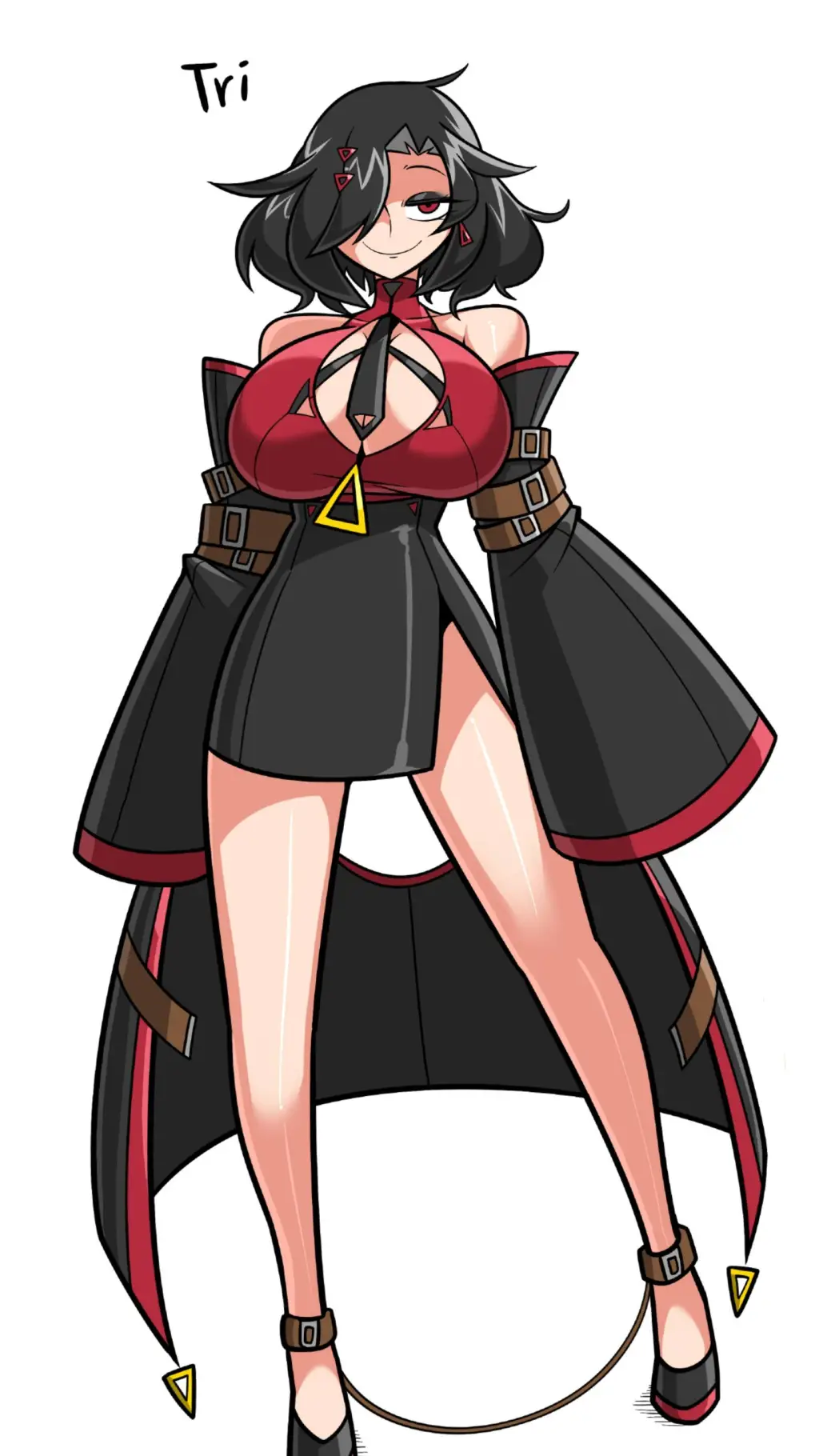 ai character: Tri background