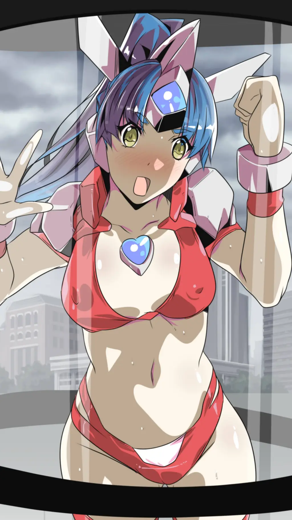 ai character: Ultralady Ace background
