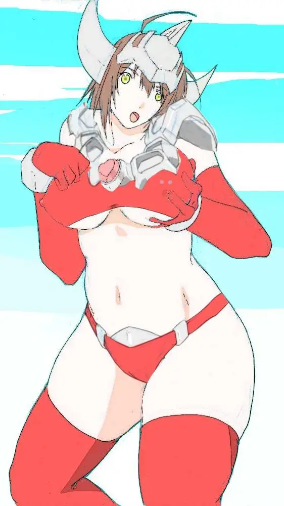ai character: Ultralady Taro  background