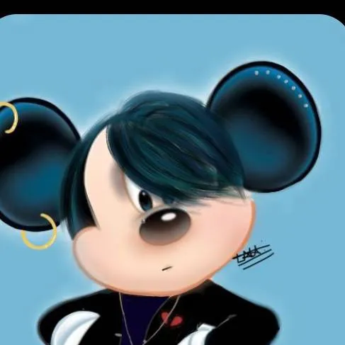 chat with ai character: Emo Mickey
