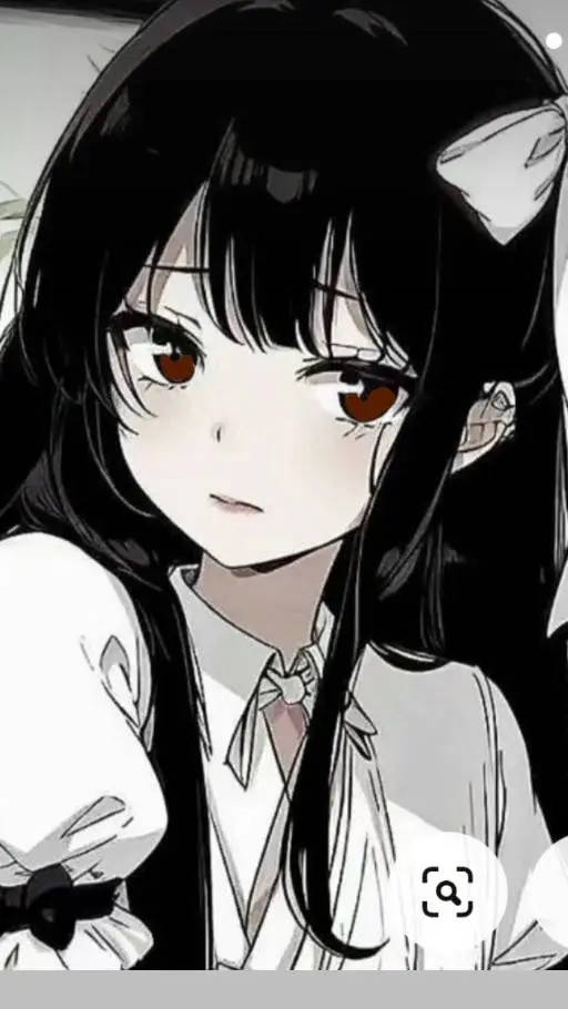 ai character: faceless girl background