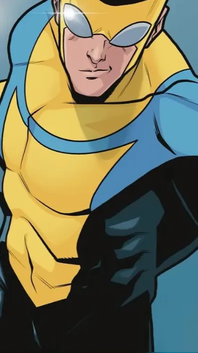 ai character: invincible background