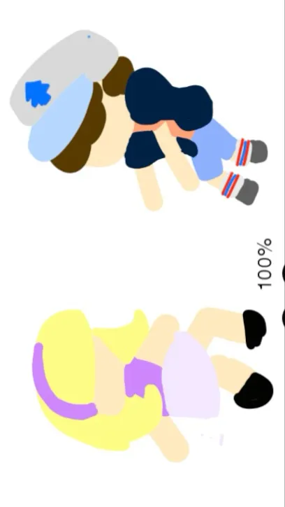 ai character: Dipper x Pacifica  background