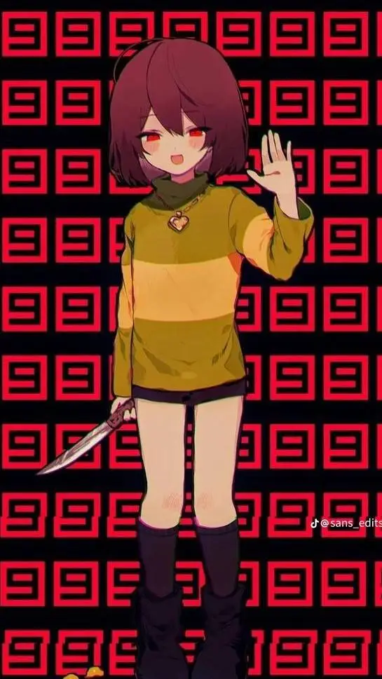 ai character: all of Undertale  background