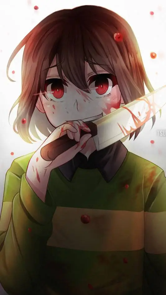 ai character: chara  background