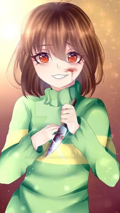 ai character: Undertale 3 background