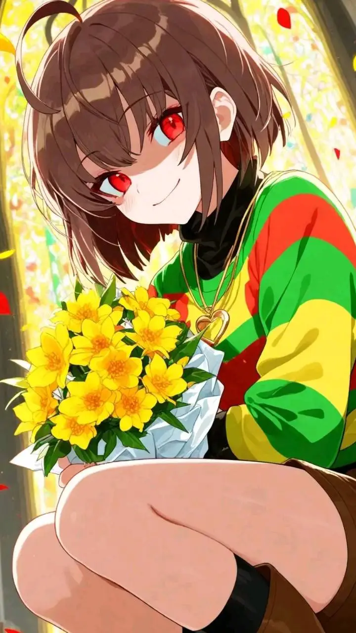 ai character: Chara  background