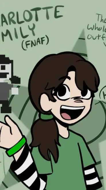 ai character: fnaf background