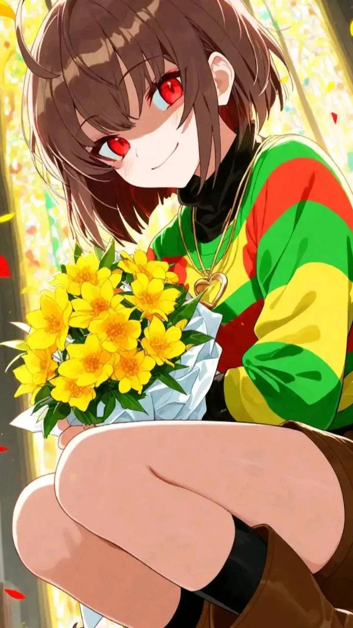 ai character: Undertale  background