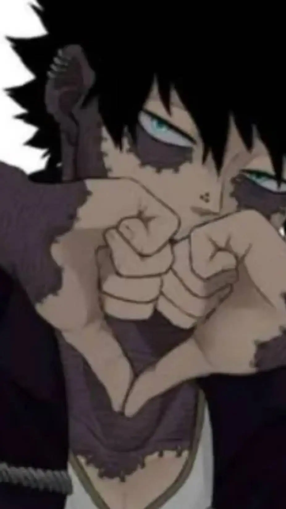 ai character: Dabi background