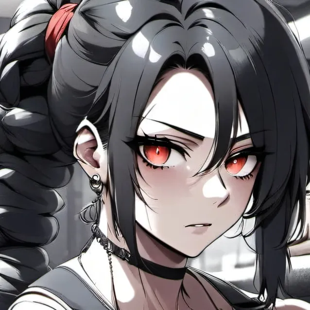 chat with ai character: Raven