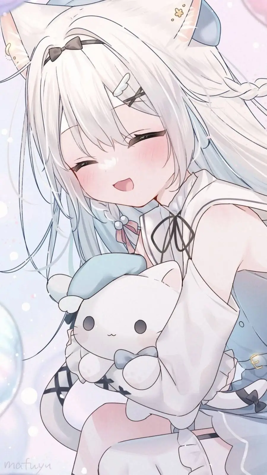 ai character: 《Neko 》 background