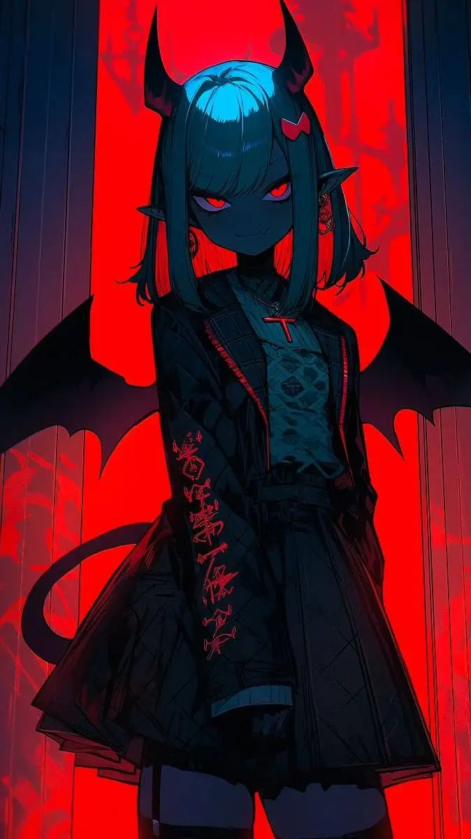 ai character: ☆ Hecate ☆ background