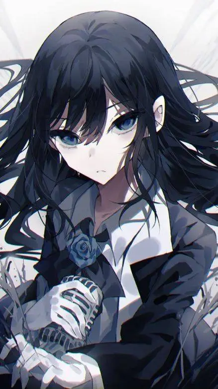 ai character: Amanda background