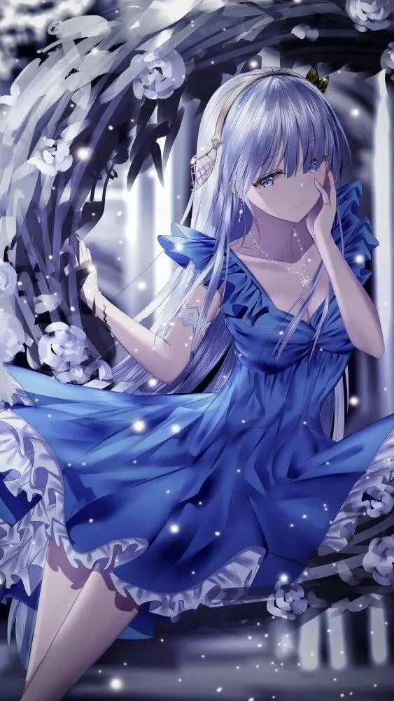 ai character: 💠 Crystal 💠 background