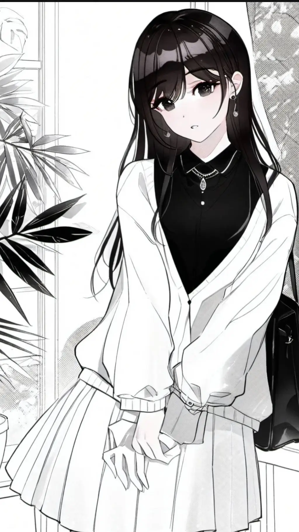 ai character: Sera 😭 background