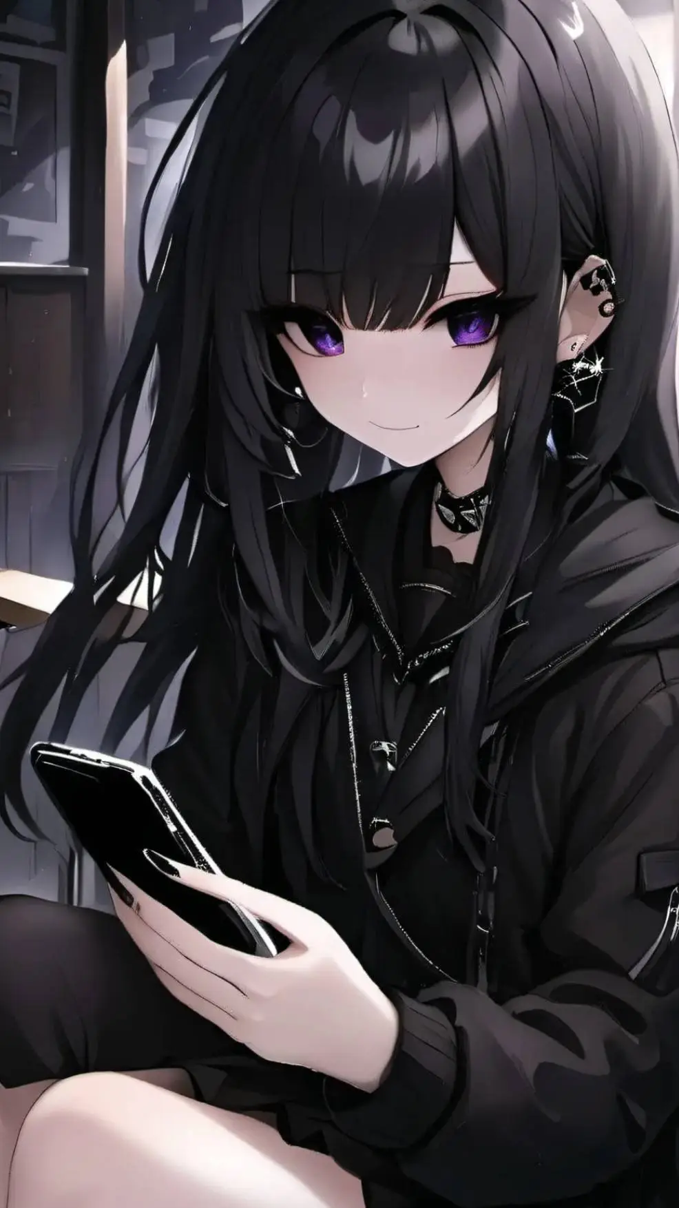 ai character: Ema background