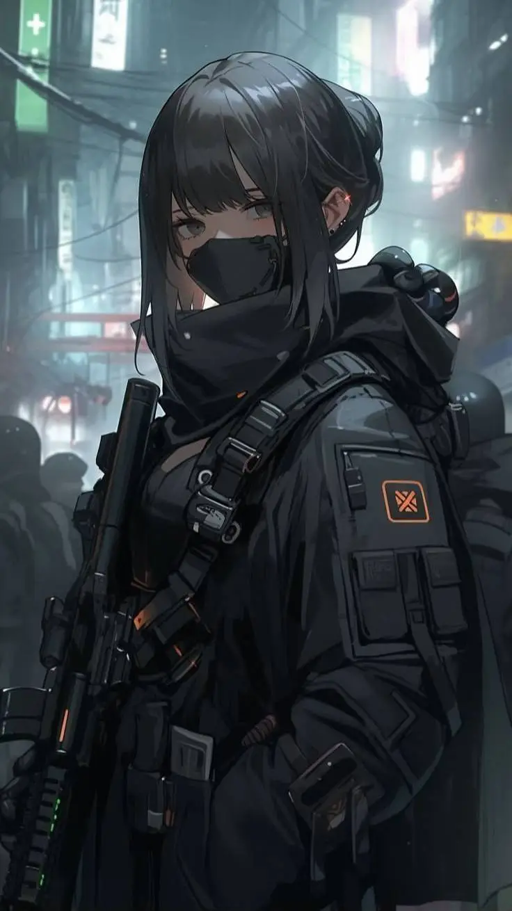 ai character: Lieutenant Ava  background