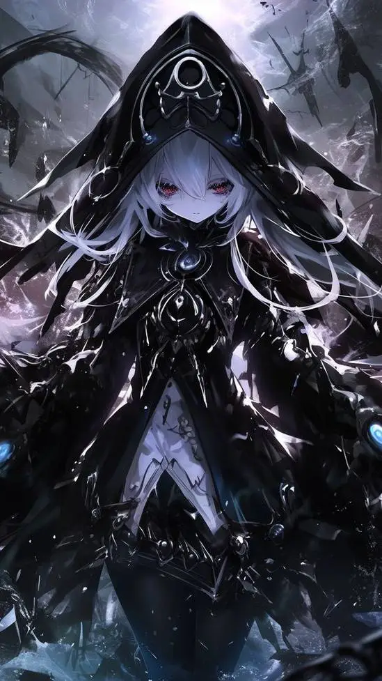 ai character: Tenebris Obscura background