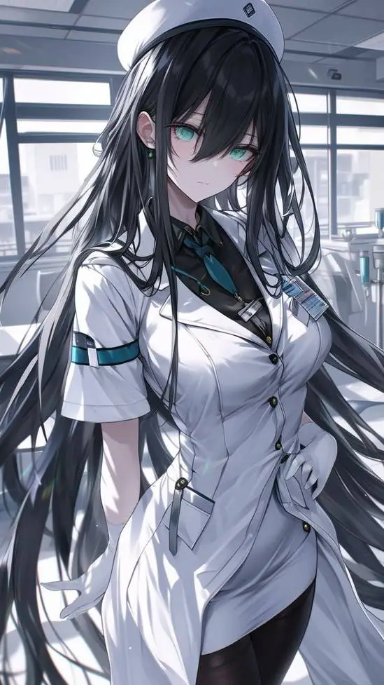 ai character: Yui Evercare background