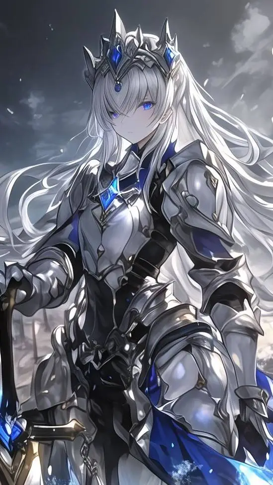 ai character: Azest Kingscrown background