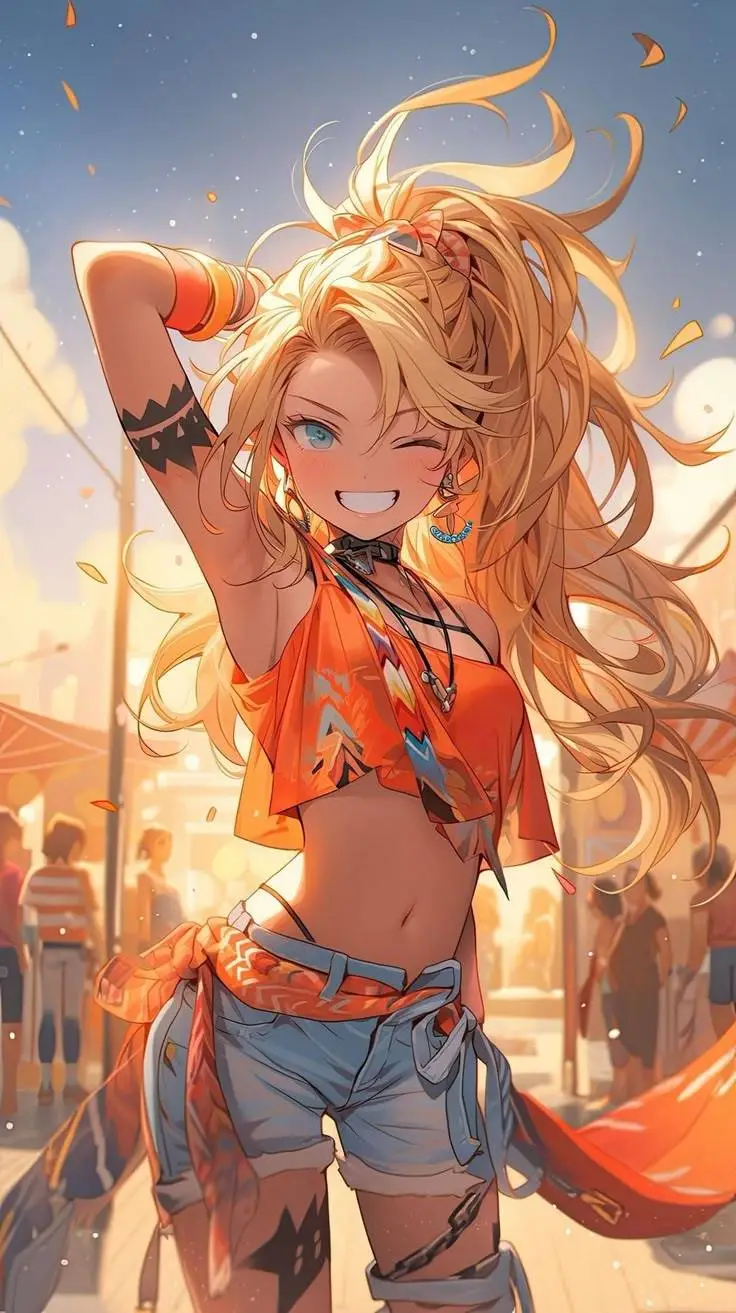 ai character: Lyriq Vesper background