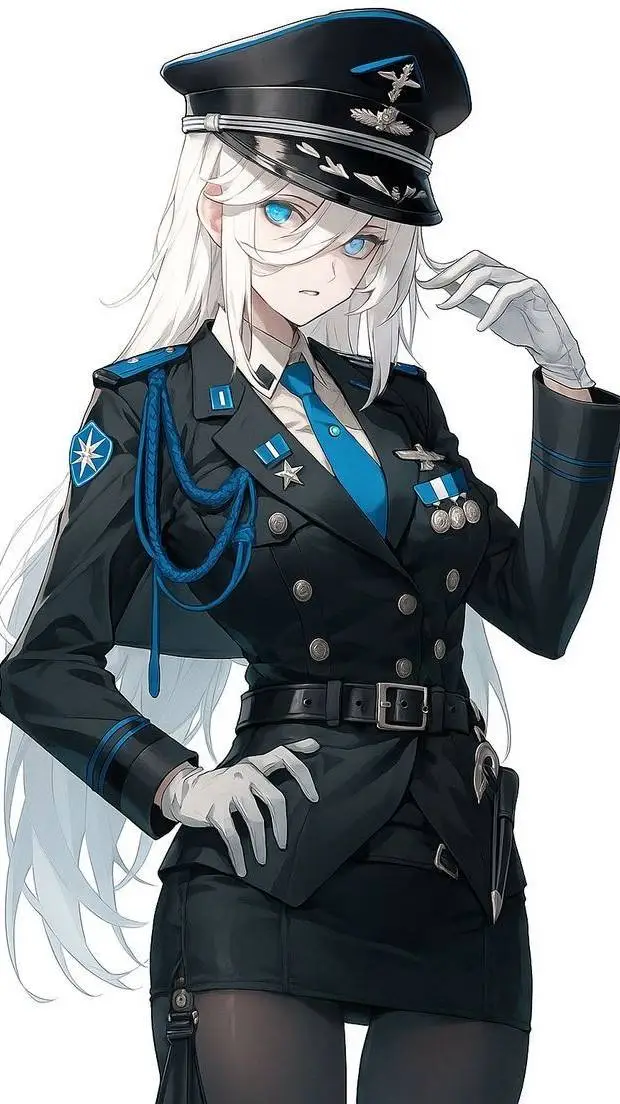 ai character: Commander Nova background