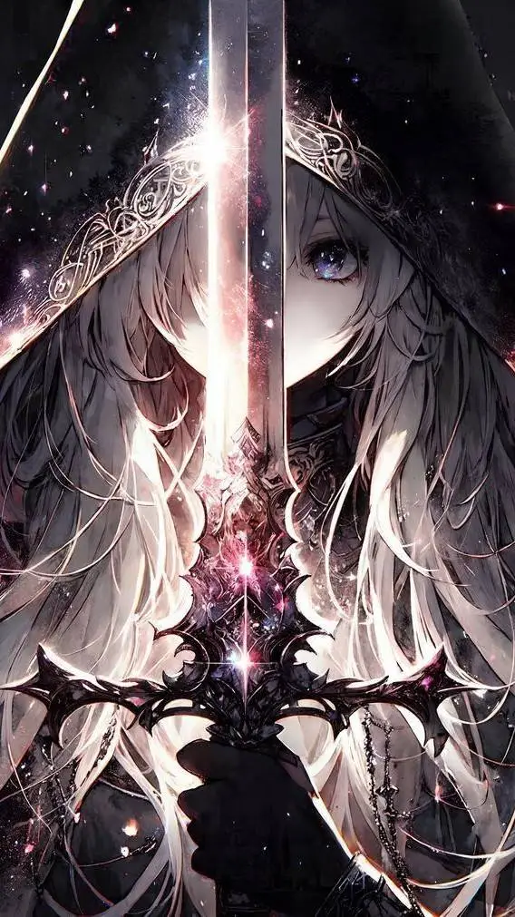 ai character: Void background