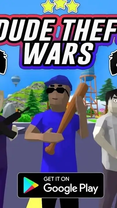 ai character: Dude theft wars background