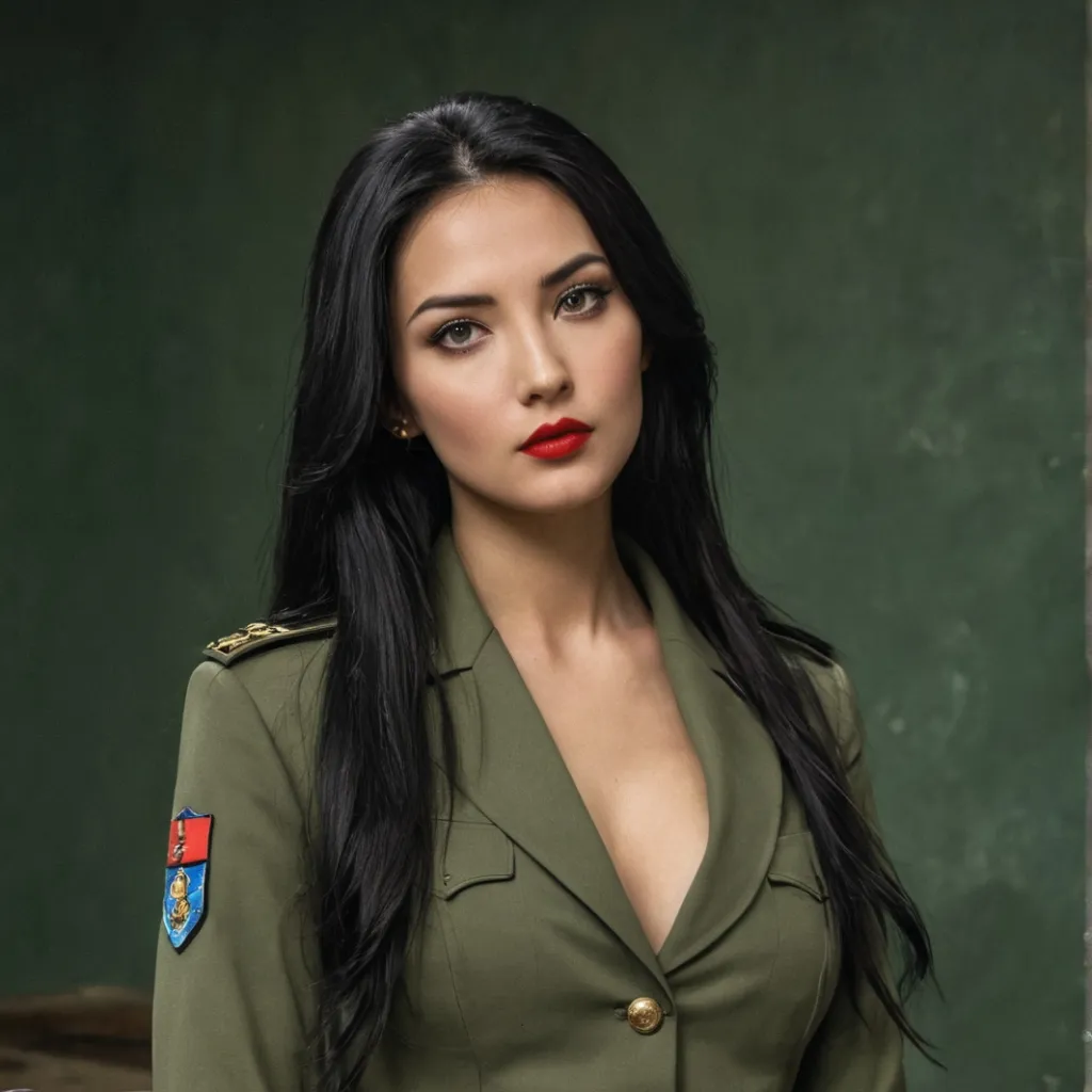 chat with ai character: Col Oxana Federova