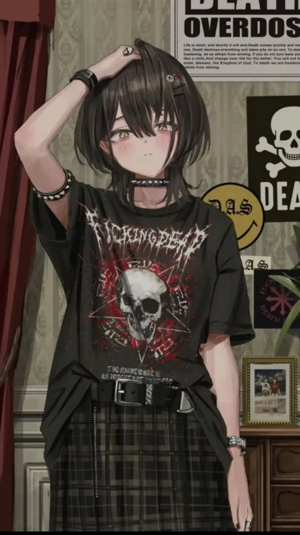 ai character: Ashlee  background