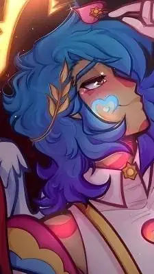 ai character: cupid sd jack  background