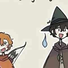 chat with ai character: Magical AU