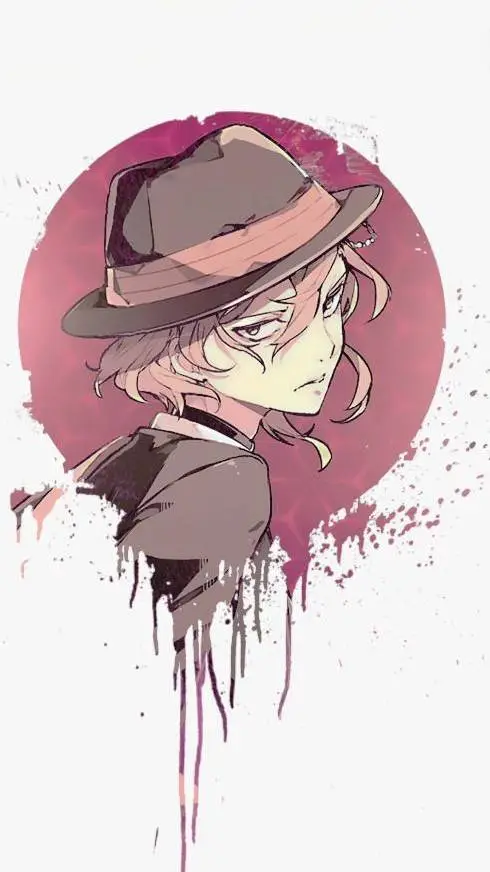 ai character: Mha + bsd background