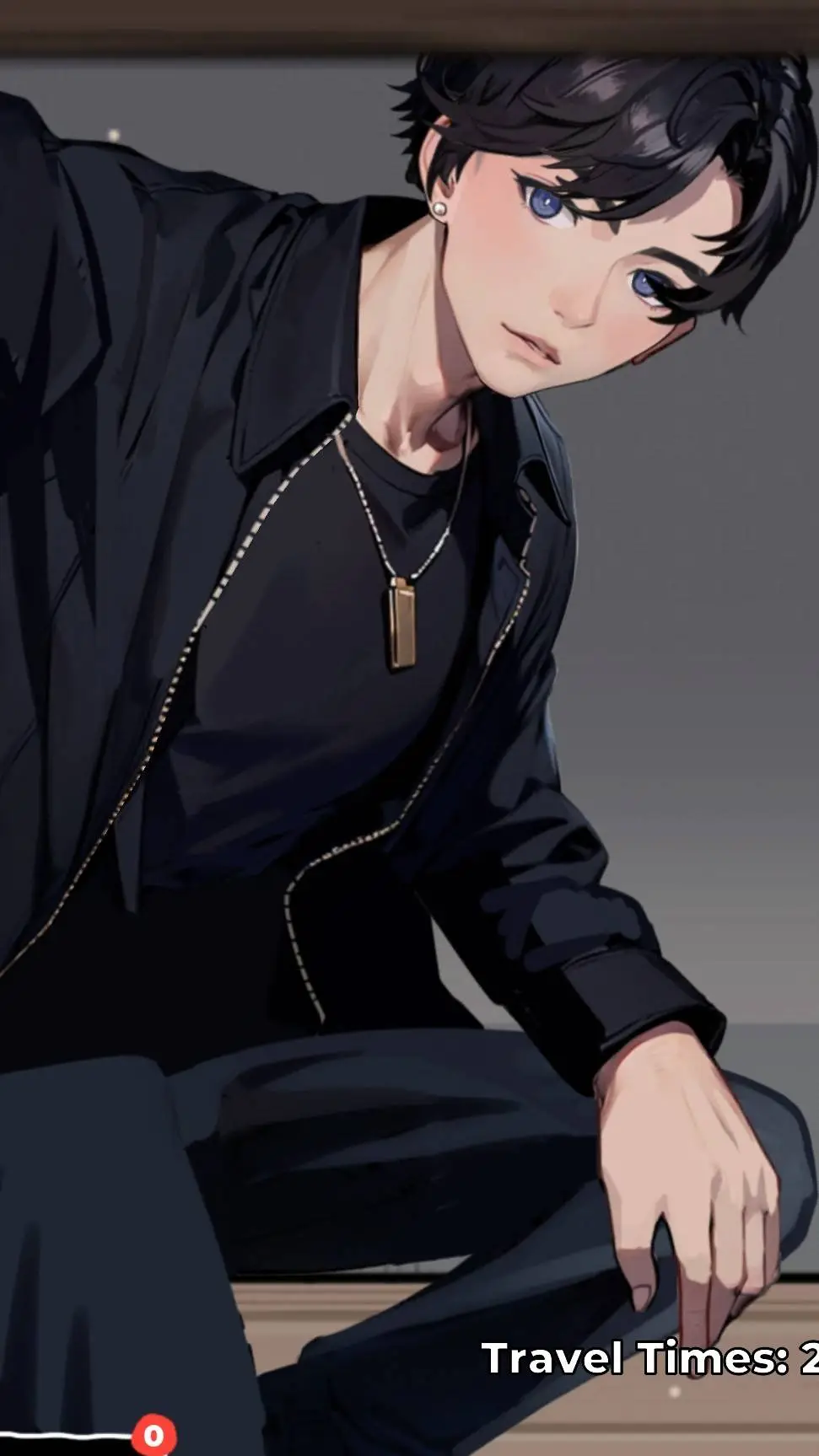 ai character: kingston background