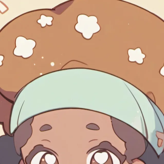 chat with ai character: cookie girl
