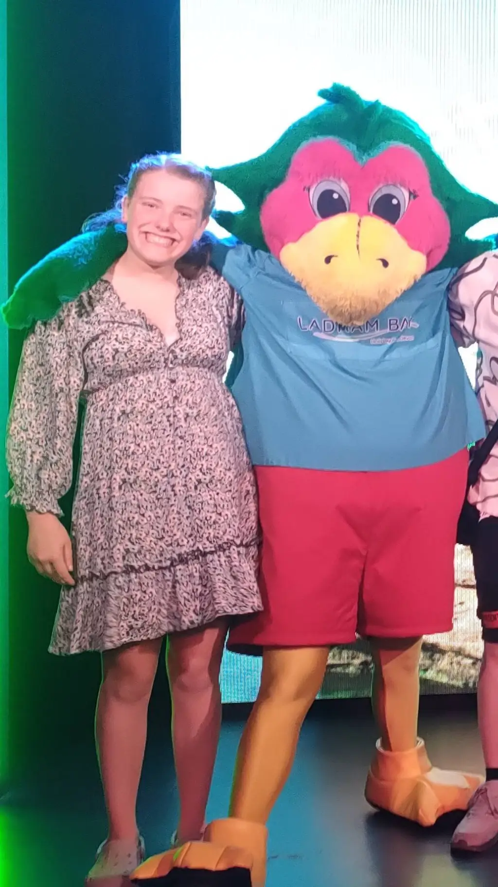 ai character: Ladram Bay  background